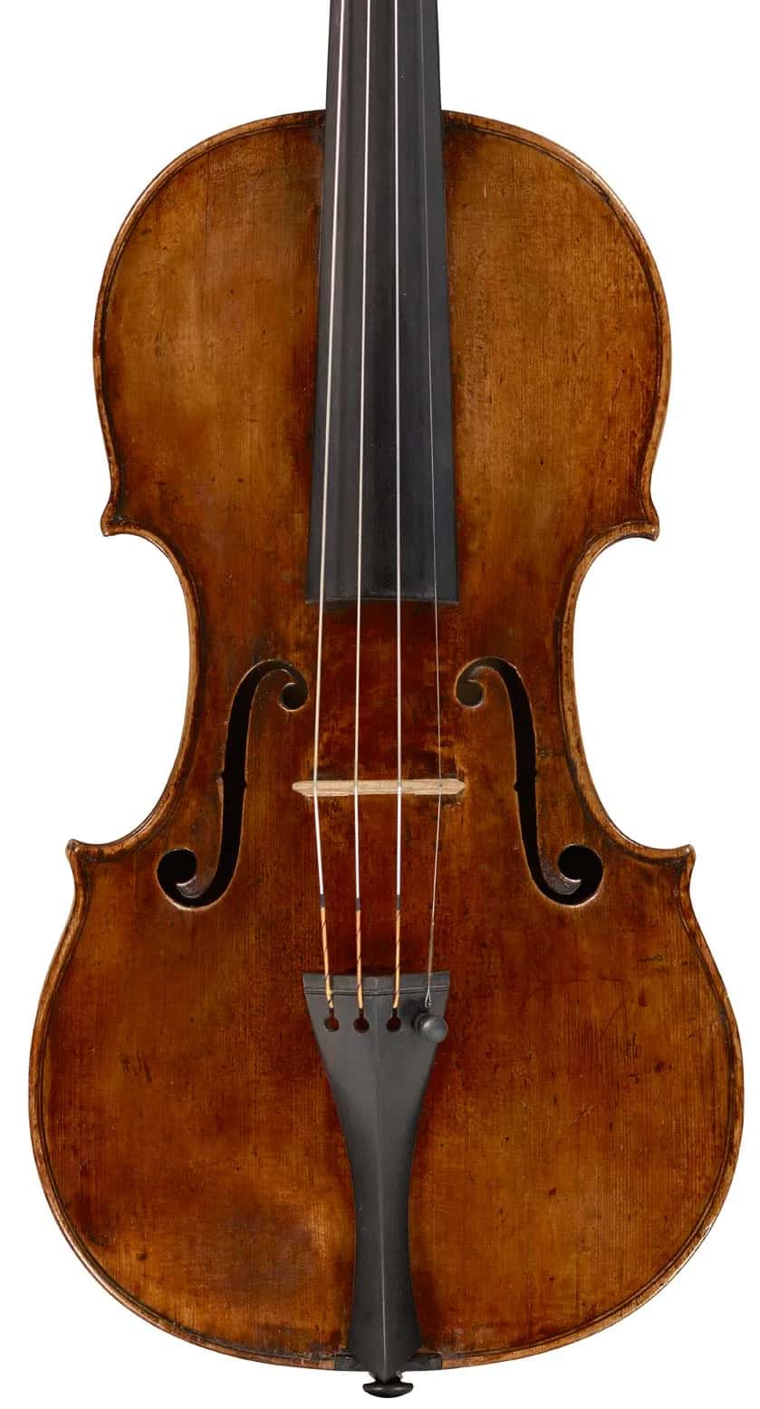 Wolfgang Drechsel, Violine, Johan Georg Thir, 1776